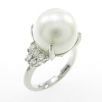 PT シロチョウパールリング