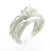 PT スネーク ダイヤモンドリング