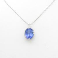 PT タンザナイトネックレス10％引き