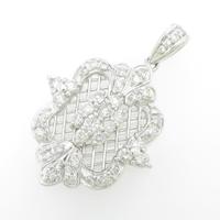 PT ダイヤモンドペンダント20％引き