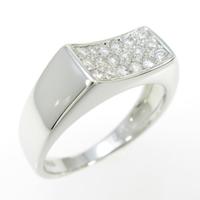 PT パヴェ ダイヤモンドリング