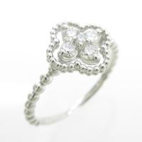 PT フラワー ダイヤモンドリング10％引き