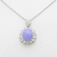 PT ラベンダーヒスイネックレス40％引き