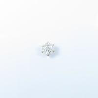 【リメイク】K18PG ダイヤモンドピアス 0．511ct・J・I1・EXCELLENT