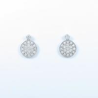 【リメイク】K18WG ダイヤモンドピアス10％引き