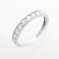 【リメイク】K18WG ダイヤモンドリング