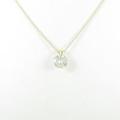 【リメイク】K18YG ダイヤモンドネックレス 2．047ct・K・SI2・GOOD