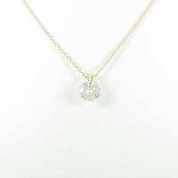 【リメイク】K18YG ダイヤモンドネックレス 2．047ct・K・SI2・GOOD