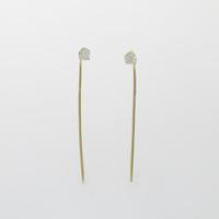 【リメイク】K18YG ダイヤモンドピアス10％引き