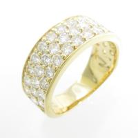 【リメイク】K18YG ダイヤモンドリング