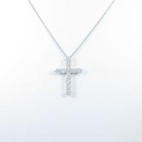 【リメイク】PT クロス ダイヤモンドネックレス