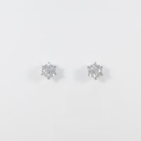 【リメイク】ST／プラチナダイヤモンドピアス 0．262ct・0．265ct・G・VS1?2・EX10％引き