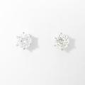 【リメイク】ST／プラチナダイヤモンドピアス 0．710ct・0．738ct・F・VS1・GOOD