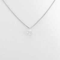 【ジュエリー在庫処分】【リメイク】プラチナダイヤモンドネックレス 0．235ct・G・VS1・EXT25％引き