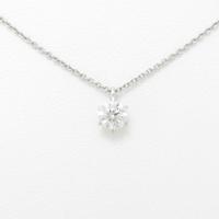 【リメイク】プラチナダイヤモンドネックレス 0．300ct・E・IF・VERYGOOD30％引き