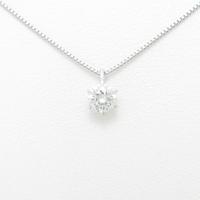 【ジュエリー在庫処分】【リメイク】プラチナダイヤモンドネックレス 0．310ct・G・VS1・VERYGOOD15％引き