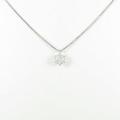 【リメイク】プラチナダイヤモンドネックレス 0．316ct・E・I1・EXT40％引き