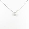 【リメイク】プラチナダイヤモンドネックレス 0．322ct・F・SI1・EX H＆C40％引き