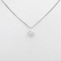 【リメイク】プラチナダイヤモンドネックレス 0．401ct・E・VVS2・VERYGOOD20％引き