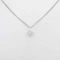 【リメイク】プラチナダイヤモンドネックレス 0．401ct・E・VVS2・VERYGOOD20％引き