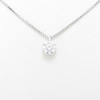 【リメイク】プラチナダイヤモンドネックレス 0．415ct・E・VS1・EXT H＆C