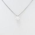 【リメイク】プラチナダイヤモンドネックレス 0．682ct・E・SI1・GOOD20％引き