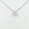 【リメイク】プラチナダイヤモンドネックレス 1．025ct・F・I1・GOOD20％引き