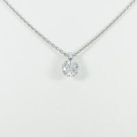 【リメイク】プラチナダイヤモンドネックレス 1．025ct・F・I1・GOOD20％引き