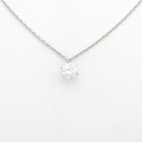 【リメイク】プラチナダイヤモンドネックレス 1．061ct・I・I1・GOOD