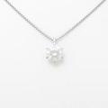 【リメイク】プラチナダイヤモンドネックレス 1．401ct・H・SI2・3EXCELLENT30％引き