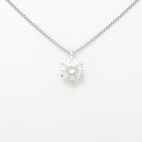 【リメイク】プラチナダイヤモンドネックレス 1．401ct・H・SI2・3EXCELLENT30％引き