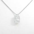 【リメイク】プラチナダイヤモンドネックレス 7．064ct・E・I1・オーバルカット10％引き
