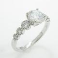 【リメイク】プラチナダイヤモンドリング 0．746ct・E・VS1・VERYGOOD