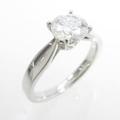 【リメイク】プラチナダイヤモンドリング 1．003ct・E・VS1・VERYGOOD5％引き