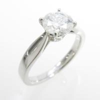 【リメイク】プラチナダイヤモンドリング 1．003ct・E・VS1・VERYGOOD5％引き