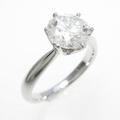 【リメイク】プラチナダイヤモンドリング 1．594ct・F・VVS1・VERYGOOD