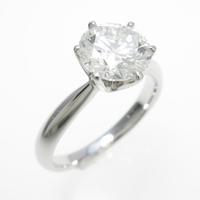 【リメイク】プラチナダイヤモンドリング 1．594ct・F・VVS1・VERYGOOD