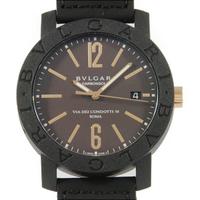 【新品】ブルガリ BB40CL／BBP40C11CGLD ブルガリブルガリカーボンゴールド 自動巻