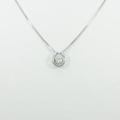 【新品】プラチナダイヤモンドネックレス 0．289ct・E・SI2・GOOD30％引き