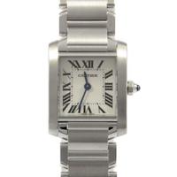 カルティエ W51008Q3 タンクフランセーズ クォーツ