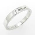 カルティエ エングレーブド リング
