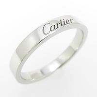 カルティエ エングレーブド リング