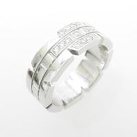 カルティエ タンクフランセーズ ハーフダイヤ リング10％引き