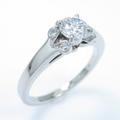 カルティエ バレリーナ リング 0．46ct・D・VS2・3EXT