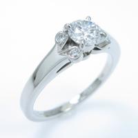 カルティエ バレリーナ リング 0．46ct・D・VS2・3EXT
