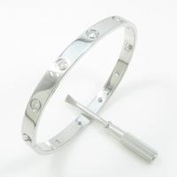 カルティエ ラブブレスレット フルダイヤ