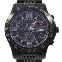 グッチ 126．2／YA126217 Gタイムレスクロノ PVD クォーツ