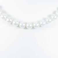 シルバークラスプ アコヤパールネックレス