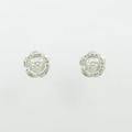 ジョージ ジェンセン フラワー ピアス20％引き