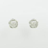 ジョージ ジェンセン フラワー ピアス20％引き